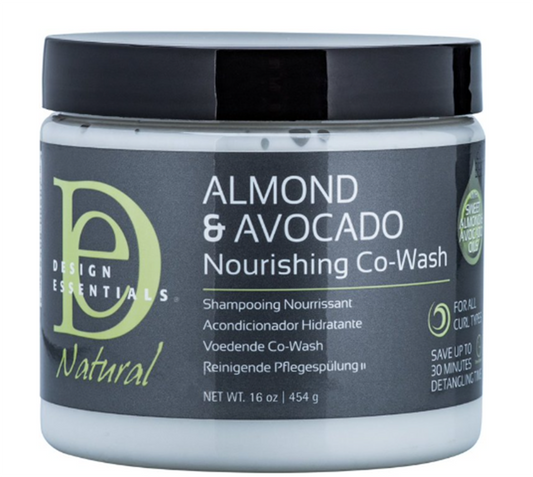 Natural Almond and Avocado Nourishing CO-Wash 16oz.