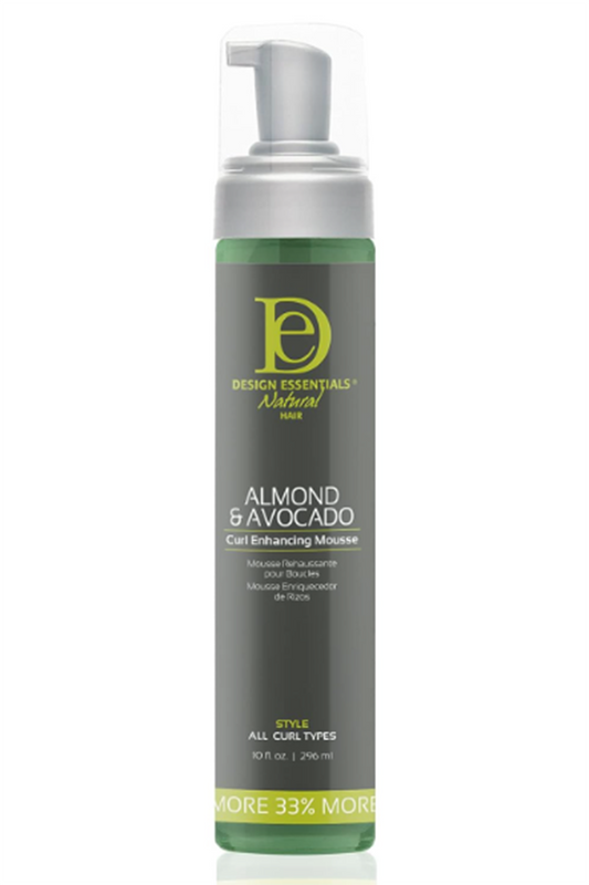 Natural Almond and Avocado Curl Revitalizer 8oz.