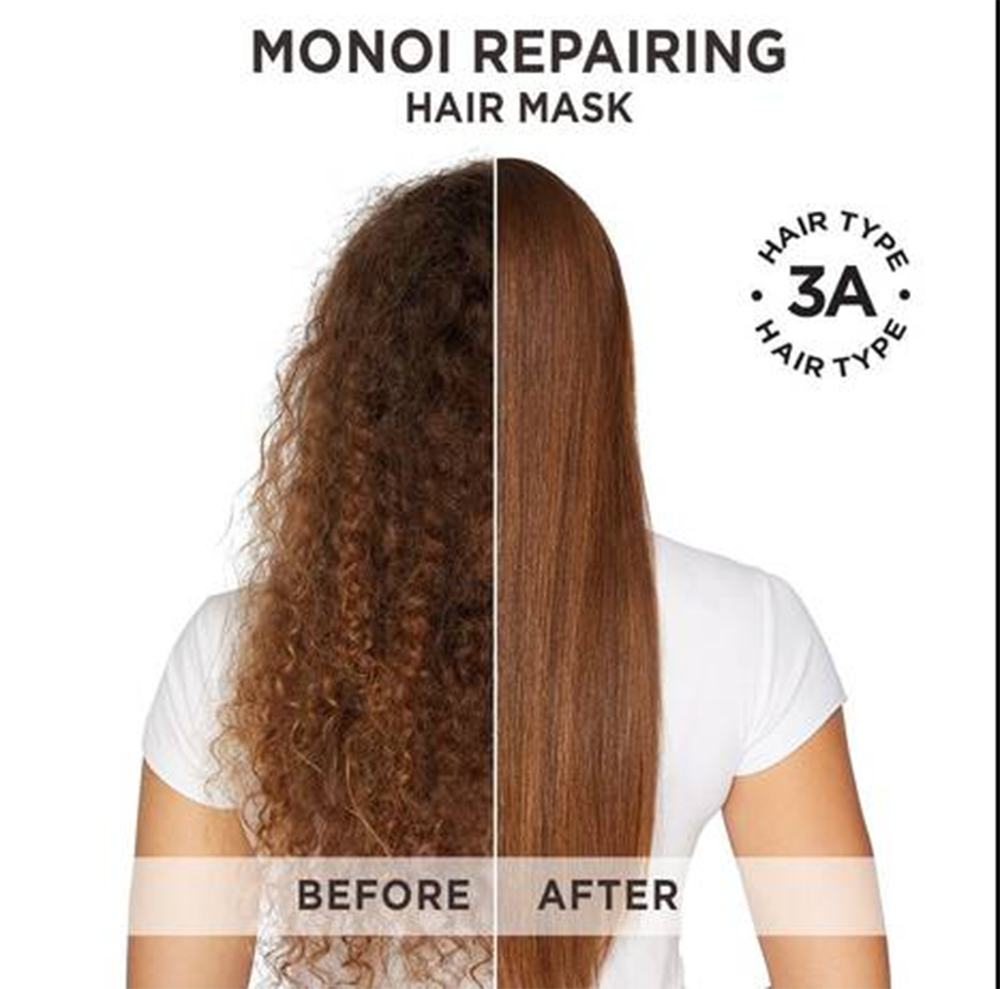 Monoi Repairing Hair Mask 7oz.