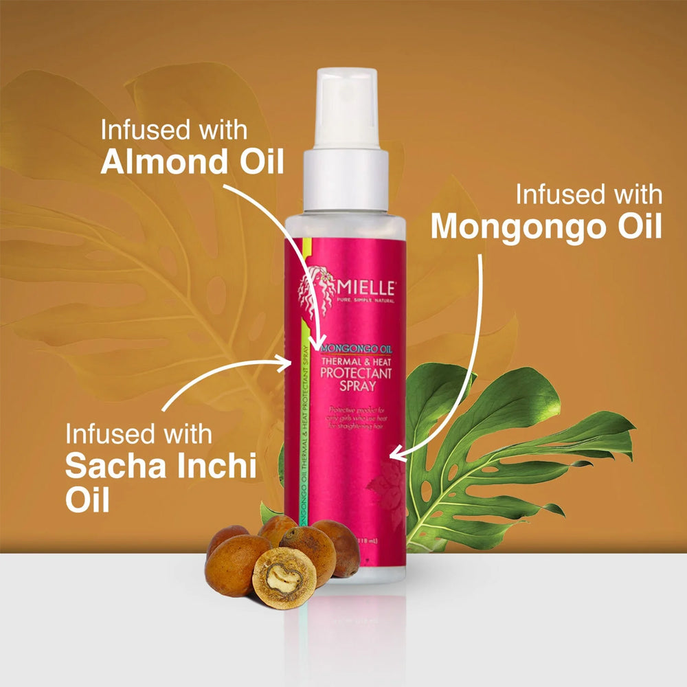 Mongongo Oil Thermal & Heat Protectant Spray