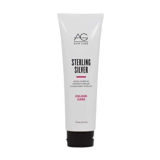 AG Hair Sterling Silver Conditioner 6 oz.