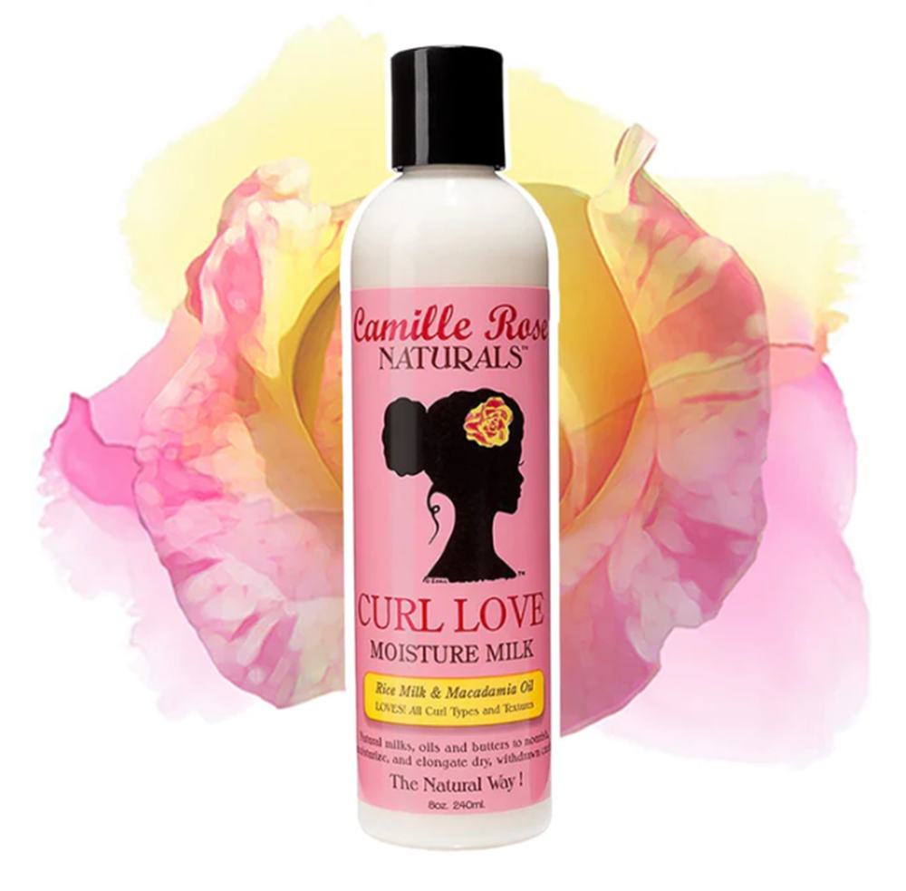 Camille Rose Curl Love Milk 8oz.