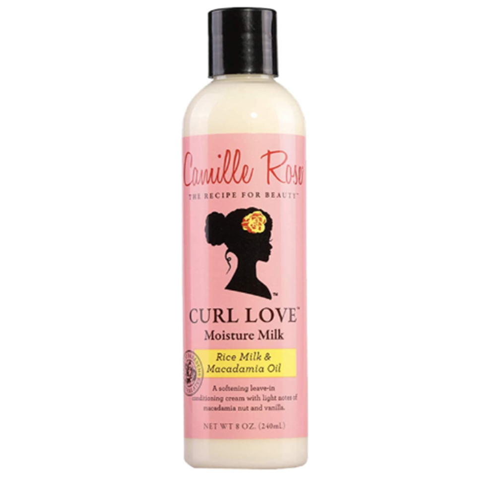 Camille Rose Curl Love Milk 8oz.