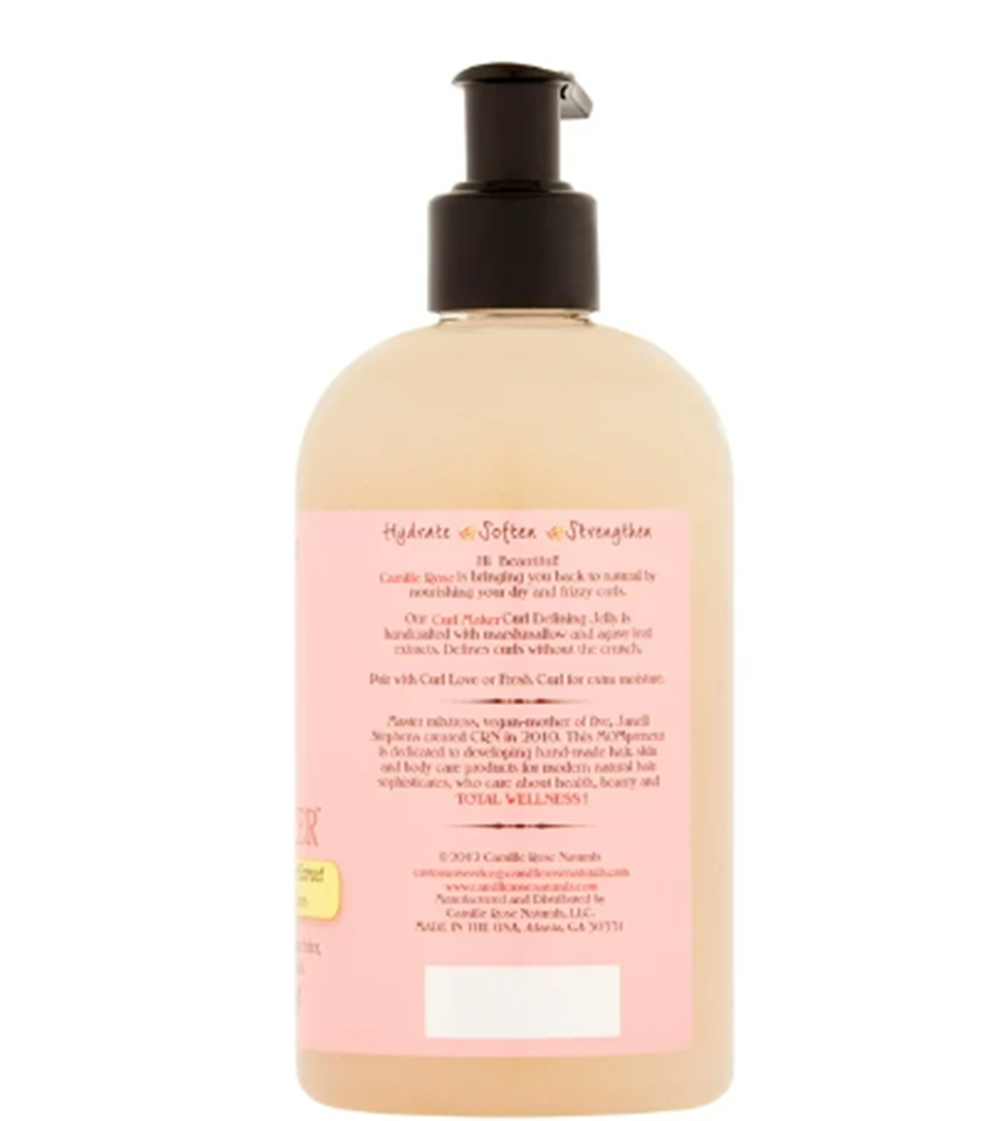 Camille Rose Curl Maker 12oz.