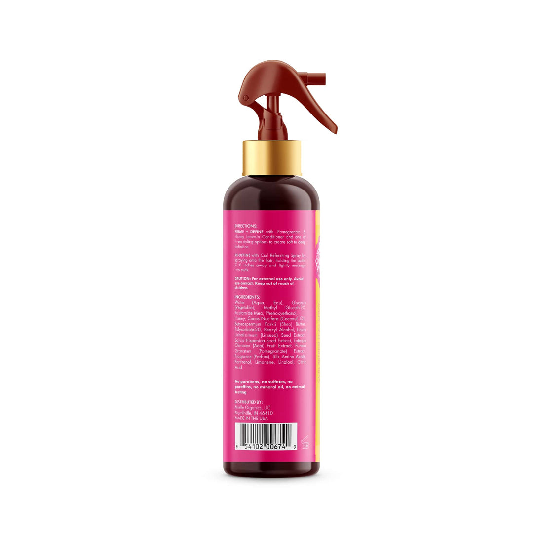 Pomegranate & Honey Curl Refreshing Spray