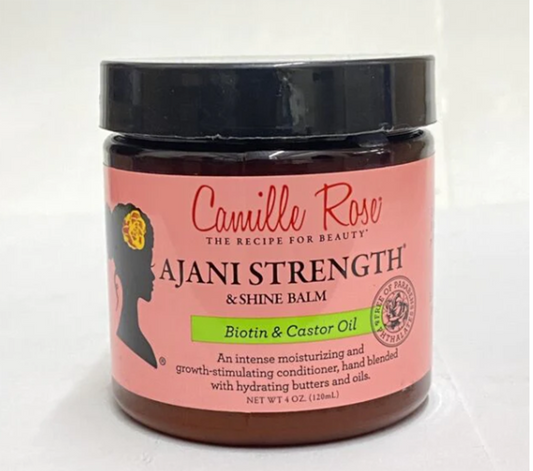 Camille Rose Growth & Shine Balm 4oz.