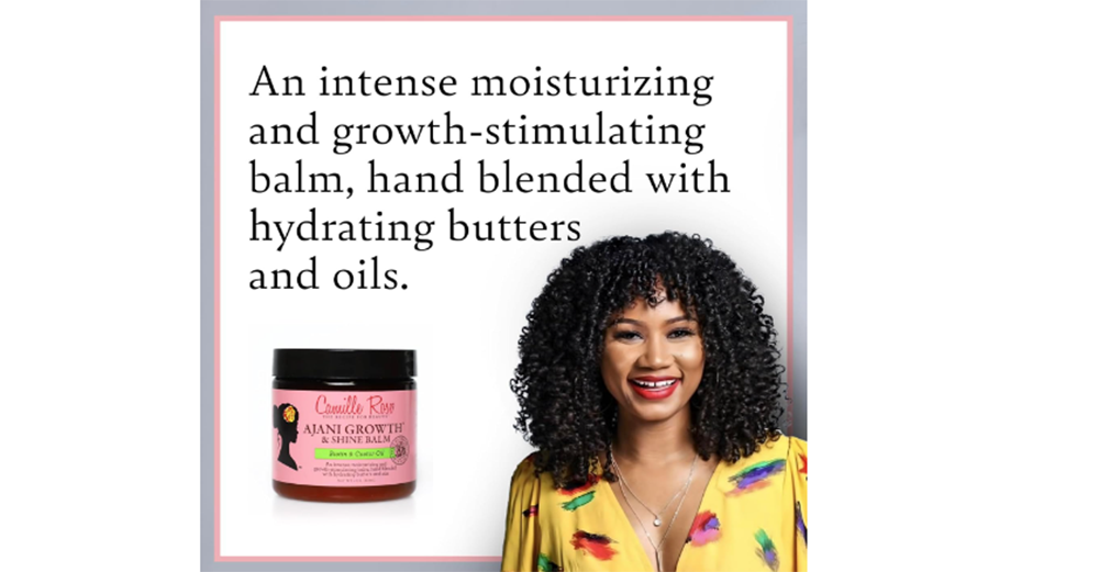 Camille Rose Growth & Shine Balm 4oz.