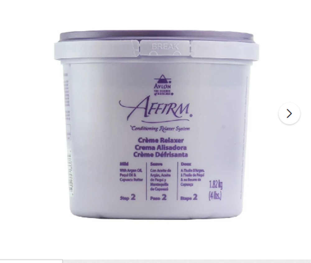 Avlon Affirm Creme Relaxer Original Formula MILD 4 lbs.