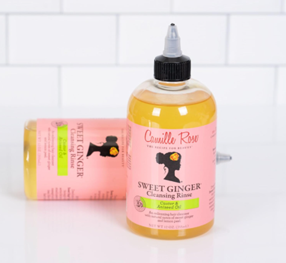 Camille Rose Sweet Ginger Shampoo 12oz.