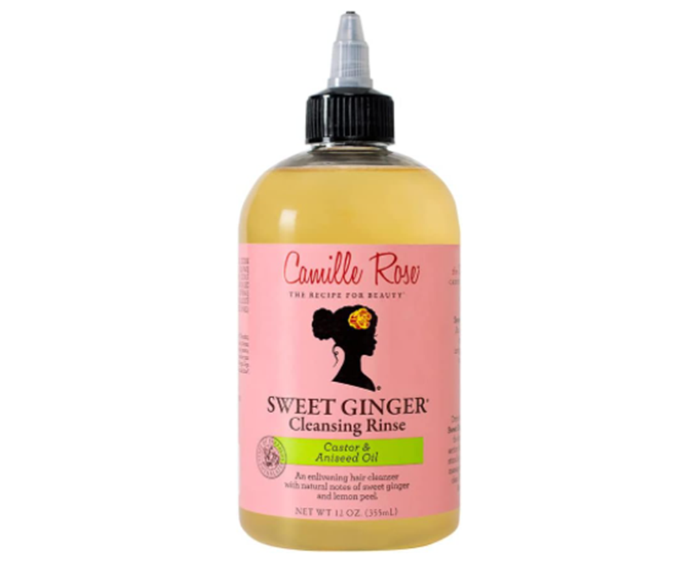 Camille Rose Sweet Ginger Shampoo 12oz.