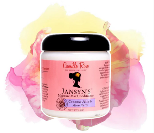 Camille Rose Jansyn's Moisture Max Conditioner 8oz.
