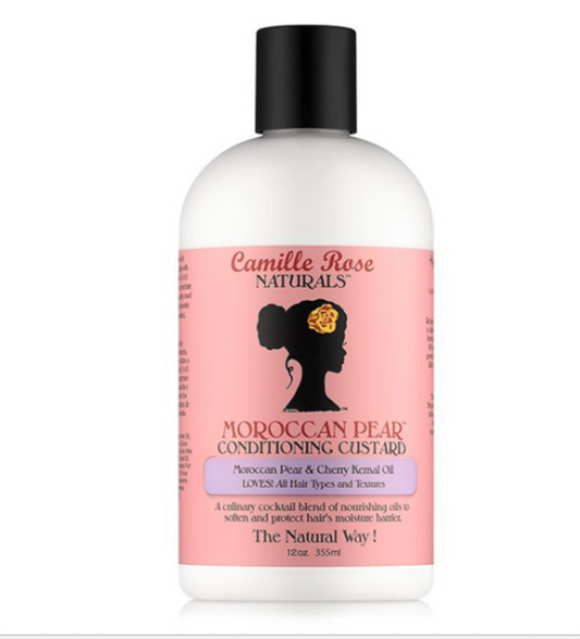 Camille Rose Moroccan Pear Conditioning Custrad 12oz.