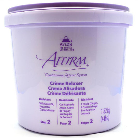 Avlon Affirm Creme Relaxer Original Formula Resistant 4 lbs.