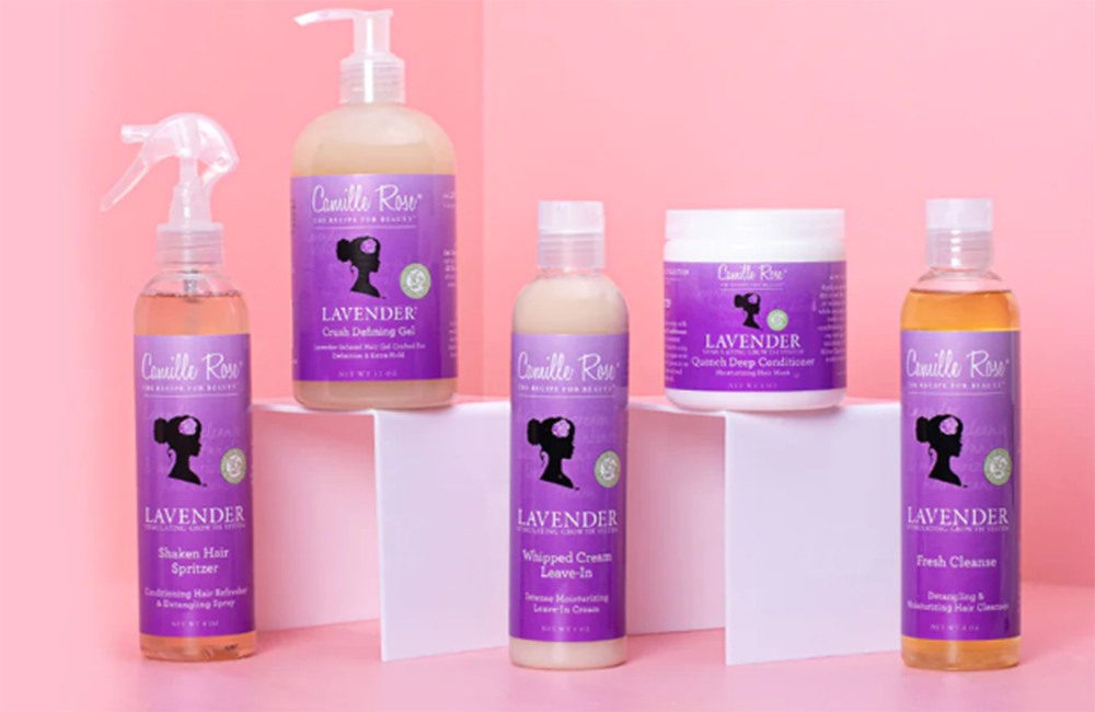 Camille Rose Lavender  Detangling Moisture Hair Cleanse 8oz.