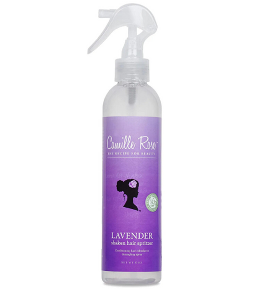 Camille Rose Lavender Shaken Detangling Spritzer Spray 8oz.