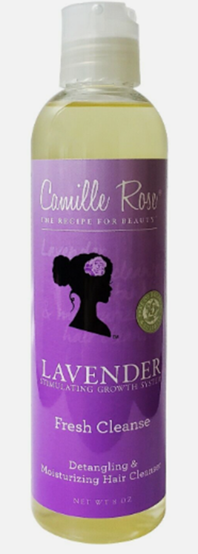 Camille Rose Lavender  Detangling Moisture Hair Cleanse 8oz.