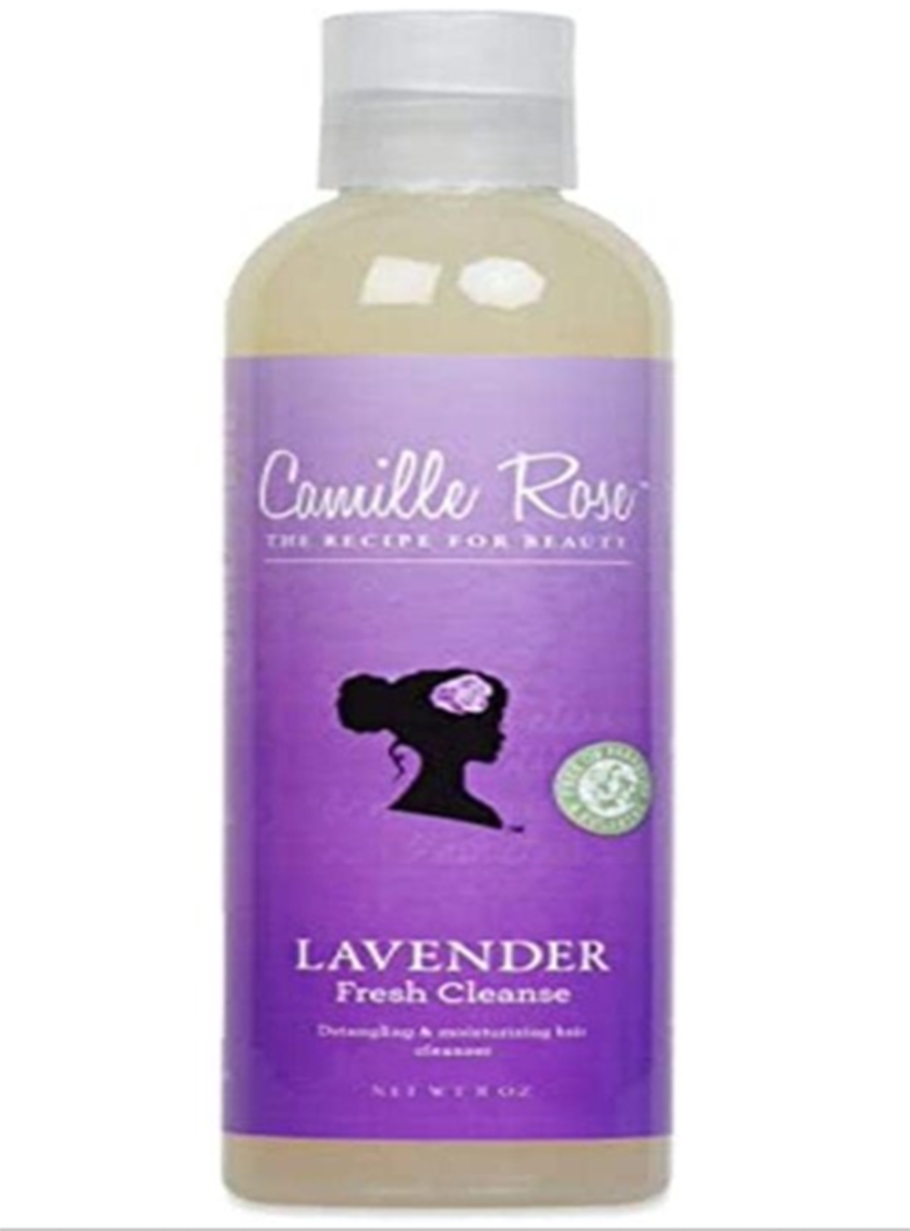 Camille Rose Lavender  Detangling Moisture Hair Cleanse 8oz.