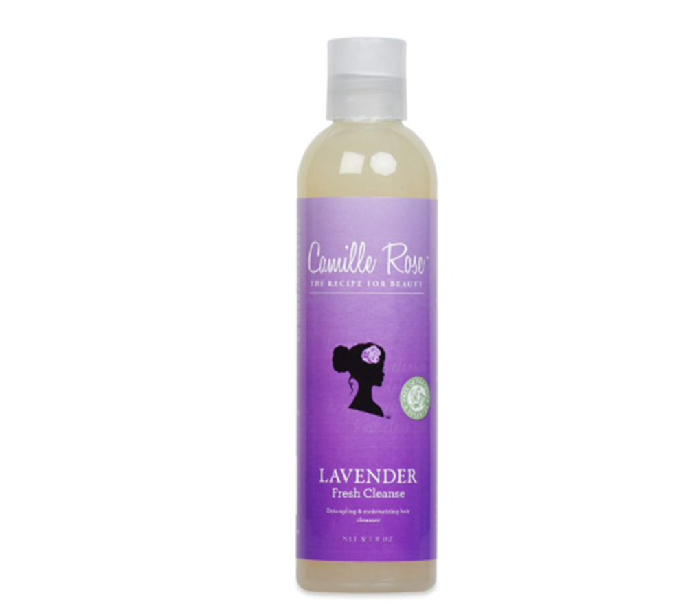 Camille Rose Lavender  Detangling Moisture Hair Cleanse 8oz.