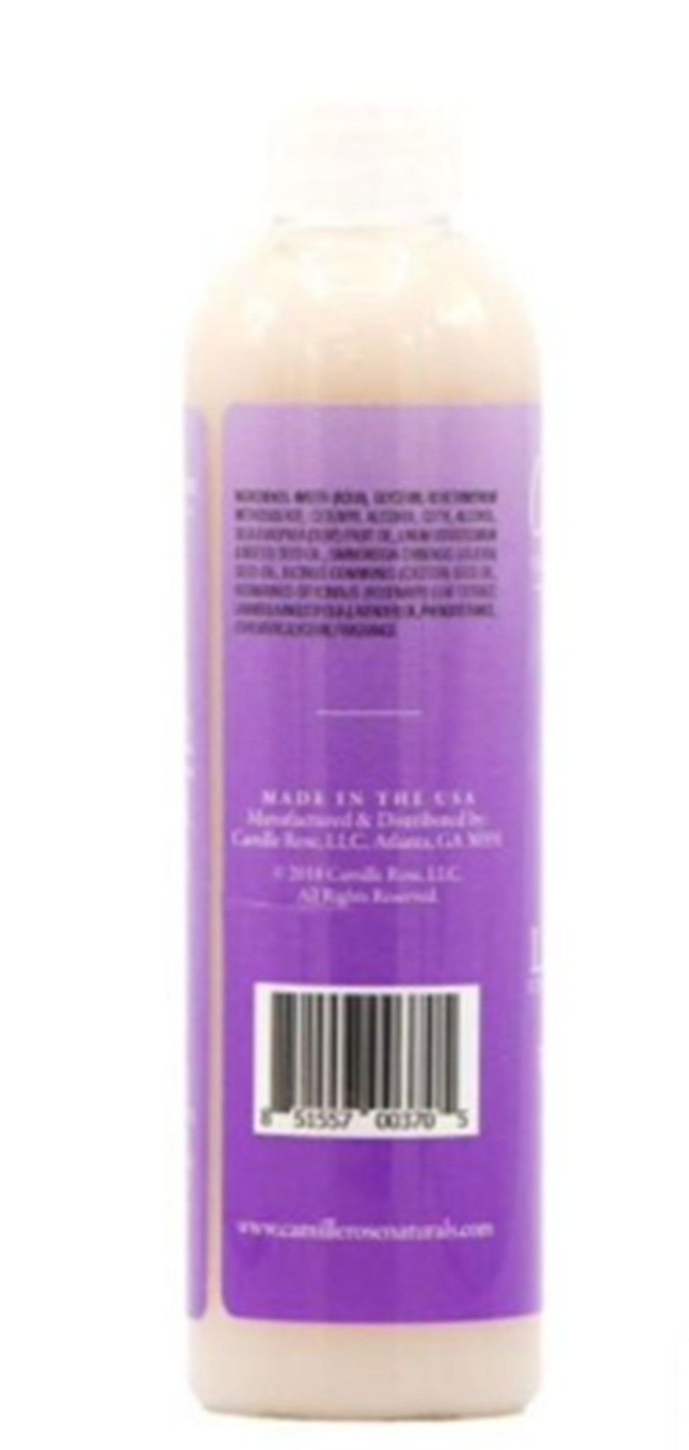 Camille Rose Lavender Whipped Cream Leave-In  8oz.