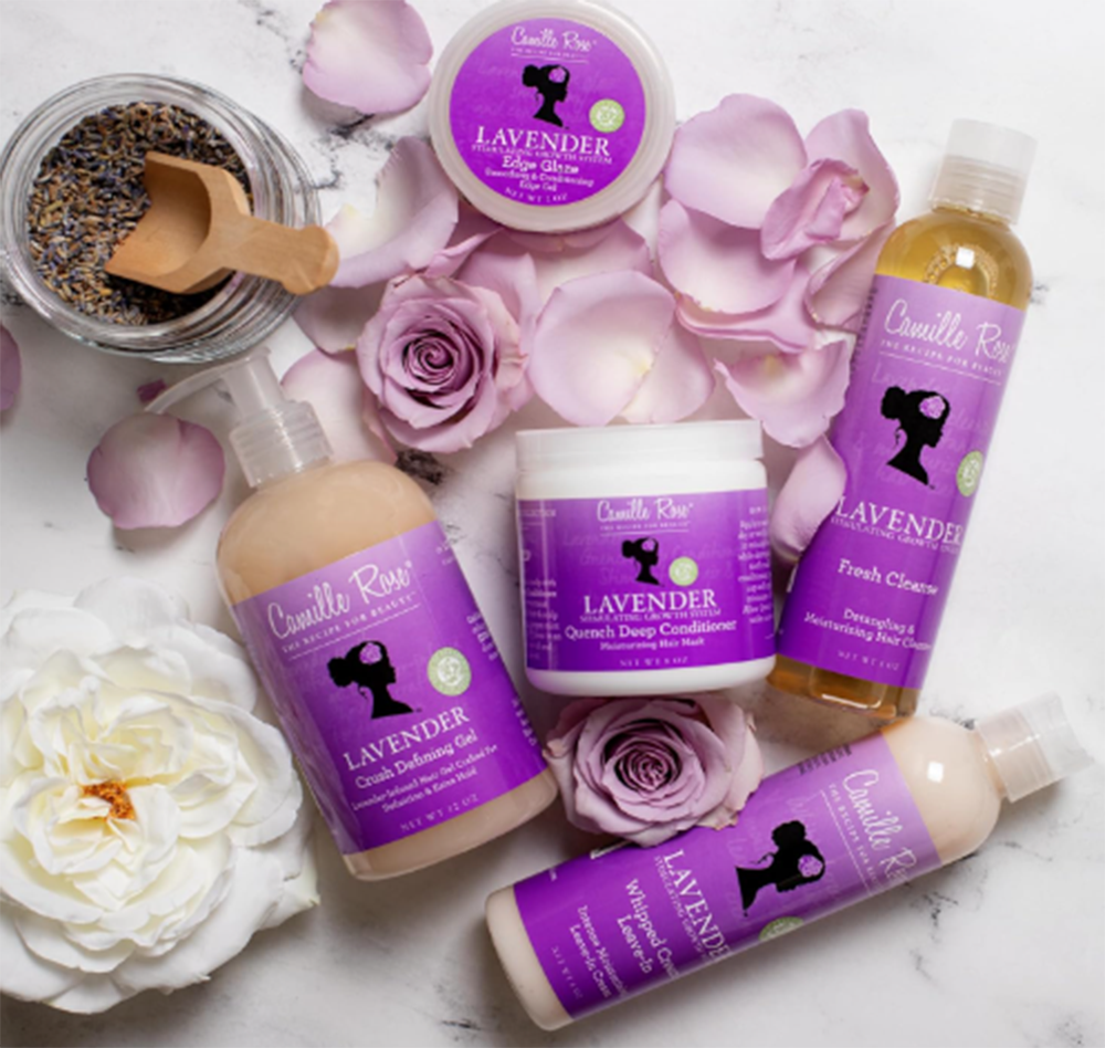 Camille Rose Lavender Whipped Cream Leave-In  8oz.