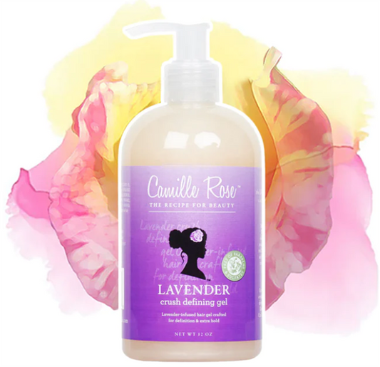 Camille Rose Lavender Crush Defining Gel 12oz.