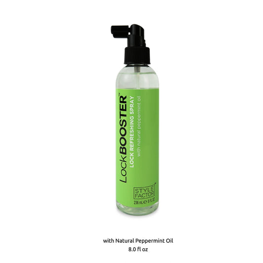 Loc Refresher Spray with Natural Peppermint Oil