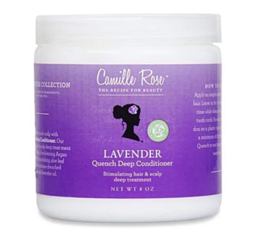 Camille Rose Lavender Qrench Deep Conditioner 8oz.