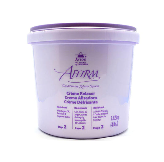 Avlon Affirm Creme Relaxer Original Formula Normal 4 lbs.