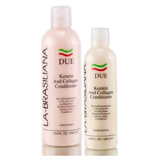 DUE Keratin and Collagen Conditioner