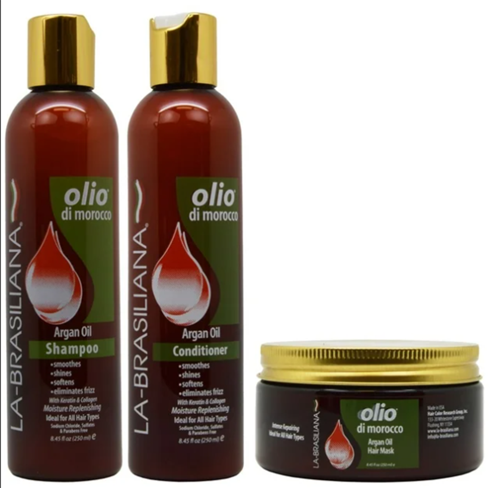 OLIO Argan Oil Shampoo 8.45oz.