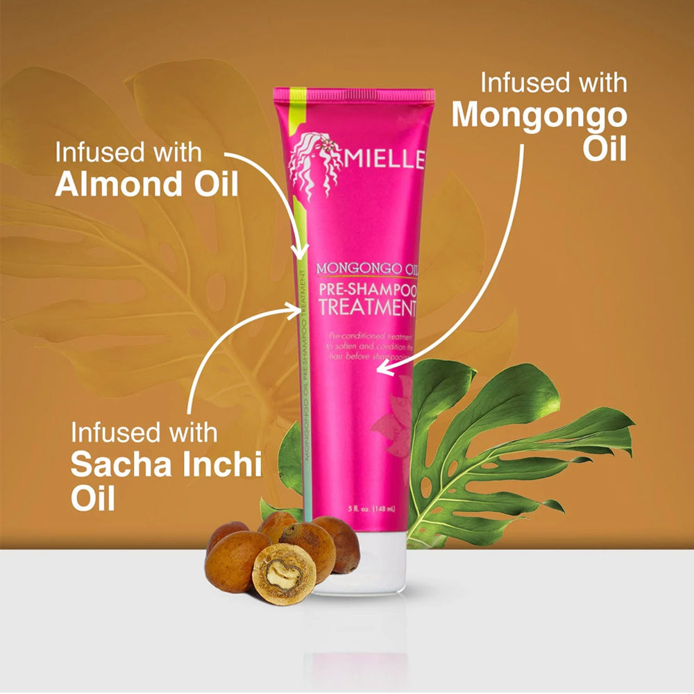 Mongongo Oil Pre-Shampoo