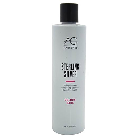 Sterling Silver Toning Shampoo by AG Hair Care 10 OZ