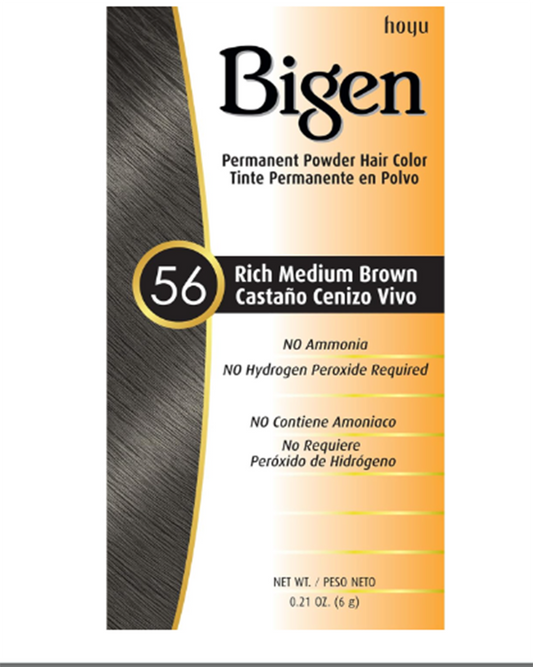 COLOR POWDER #56 -Rice Midium Brown- 0.21oz.