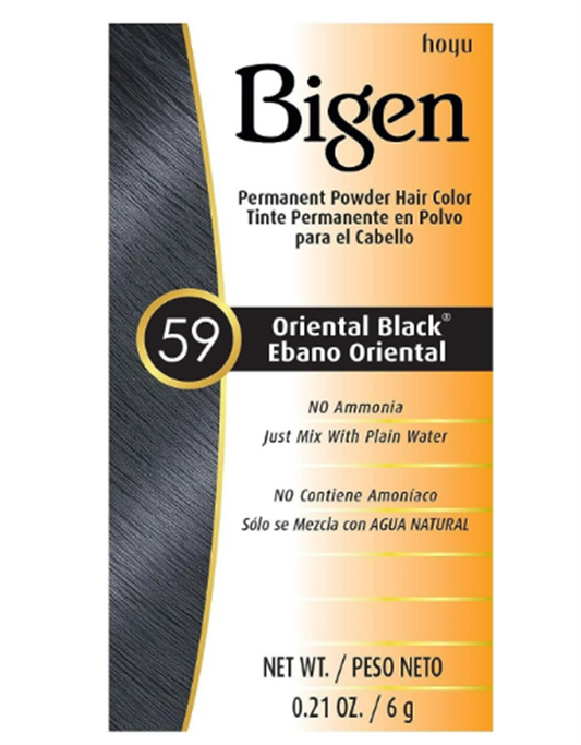 COLOR POWDER #59 - Original Black- 0.21oz.