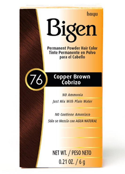 COLOR POWDER #76 - Copper Brown- 0.21oz.