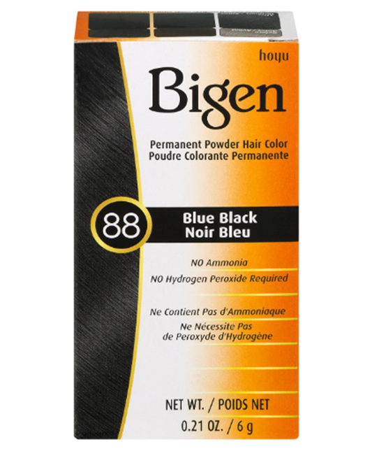 COLOR POWDER #88 - Bluest Black- 0.21oz.