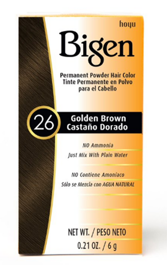 COLOR POWDER #26 - Golden Brown- 0.21oz.