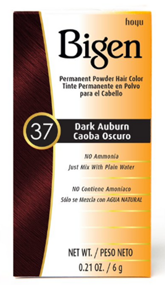 COLOR POWDER #37 - Dark Auburn- 0.21oz.