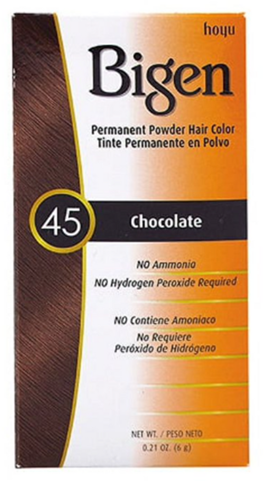 COLOR POWDER #45 - Chocolate- 0.21oz.