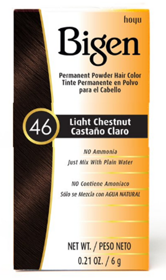 COLOR POWDER #46 - Light Chestnut- 0.21oz.