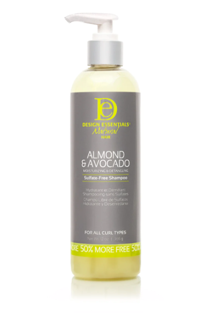 Natural Almond and Avocado Shampoo