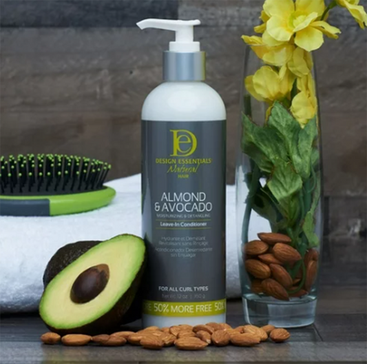 Natural Almond and Avocado Conditioner  .