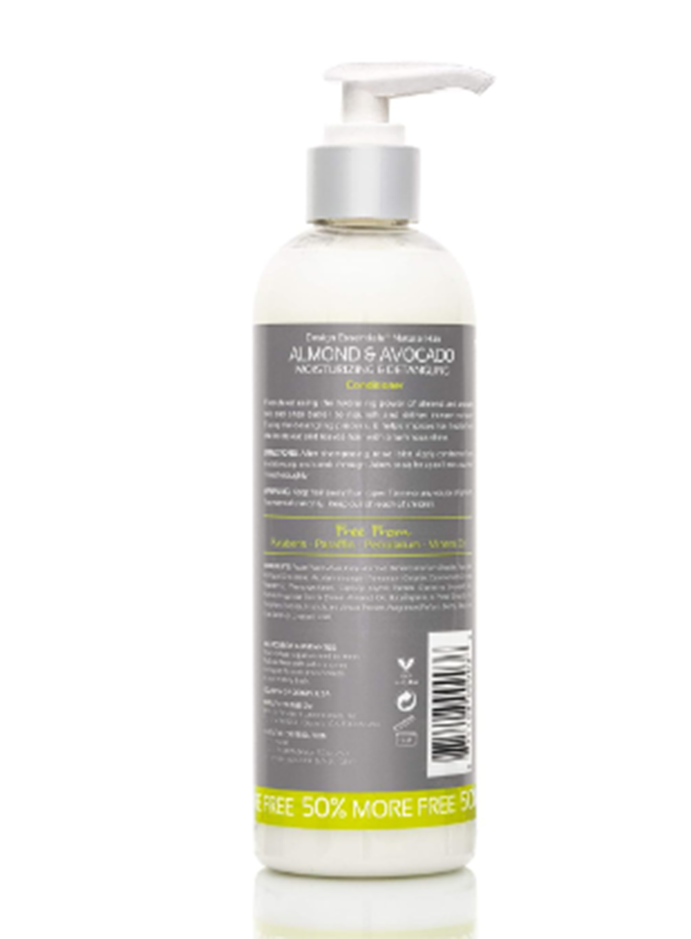 Natural Almond and Avocado Detangling Leave-In Conditioner.