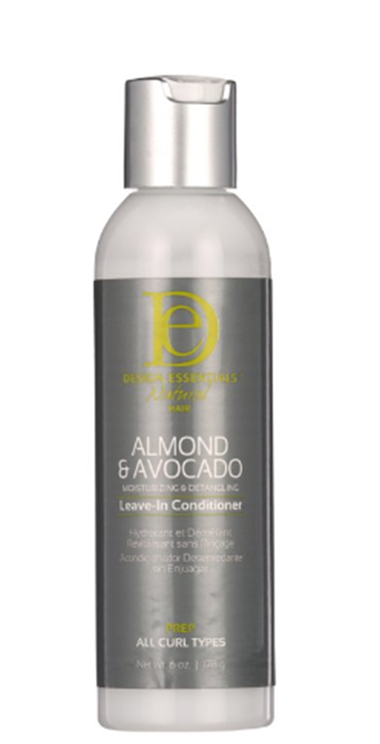 Natural Almond and Avocado Detangling Leave-In Conditioner.