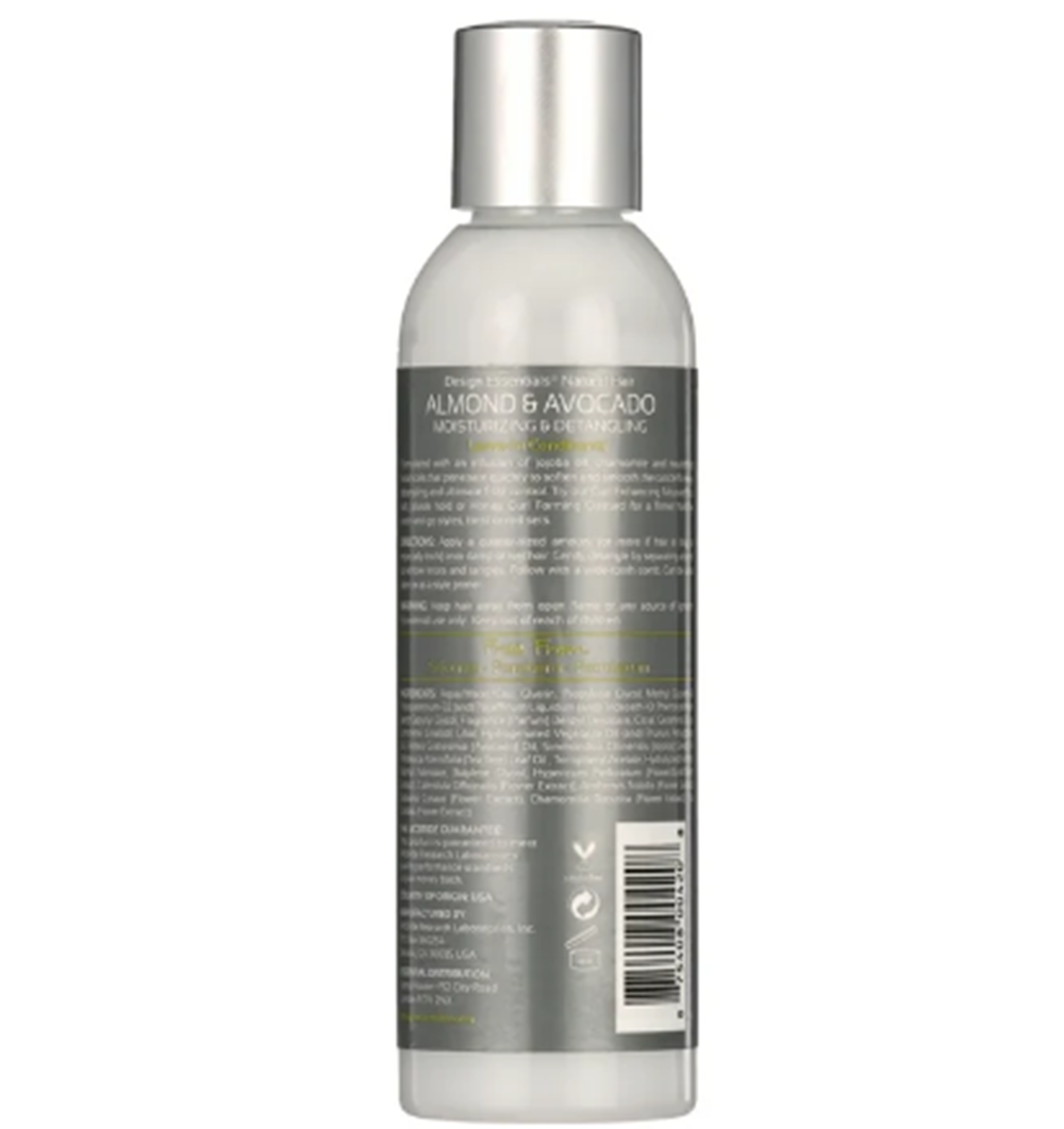 Natural Almond and Avocado Detangling Leave-In Conditioner.