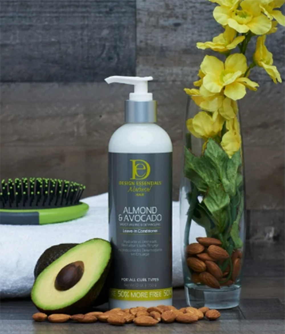 Natural Almond and Avocado Curl Enhancing Mousse.