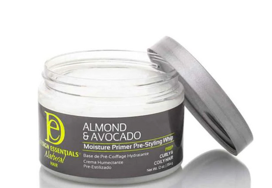 Natural Almond and Avocado Primer Pre-Styling Whip 12oz.