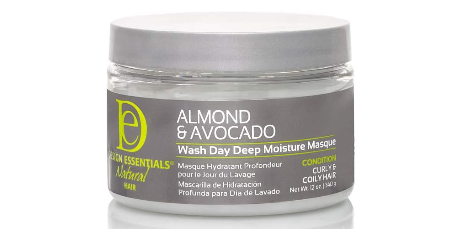 Natural Almond and Avocado Deep Masque 12oz.