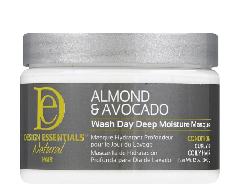 Natural Almond and Avocado Deep Masque 12oz.