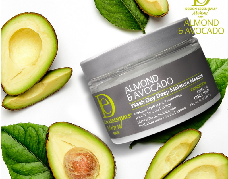 Natural Almond and Avocado Deep Masque 12oz.